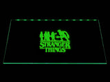 Stranger Things (3) LED Neon Sign Electrical - Green - TheLedHeroes