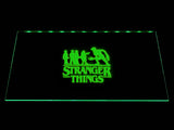 FREE Stranger Things (3) LED Sign - Green - TheLedHeroes