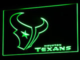 FREE Houston Texans LED Sign - Green - TheLedHeroes