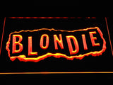 Blondie LED Neon Sign USB - Orange - TheLedHeroes