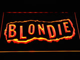 FREE Blondie LED Sign - Orange - TheLedHeroes