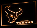 FREE Houston Texans LED Sign - Orange - TheLedHeroes