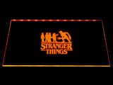 FREE Stranger Things (3) LED Sign - Orange - TheLedHeroes