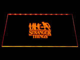 Stranger Things (3) LED Neon Sign Electrical - Orange - TheLedHeroes