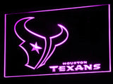 Houston Texans LED Sign - Purple - TheLedHeroes