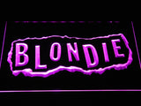 Blondie LED Neon Sign USB - Purple - TheLedHeroes