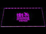 FREE Stranger Things (3) LED Sign - Purple - TheLedHeroes