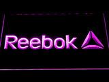 FREE Reebok LED Sign - Purple - TheLedHeroes