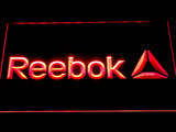 Reebok LED Neon Sign Electrical - Red - TheLedHeroes