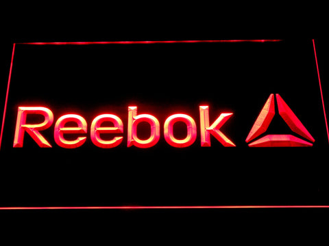 Reebok LED Neon Sign Electrical - Red - TheLedHeroes