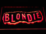 Blondie LED Neon Sign USB - Red - TheLedHeroes