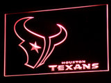 FREE Houston Texans LED Sign - Red - TheLedHeroes