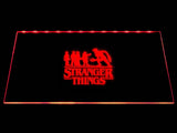 Stranger Things (3) LED Neon Sign Electrical - Red - TheLedHeroes