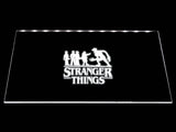 Stranger Things (3) LED Neon Sign Electrical - White - TheLedHeroes