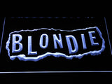 FREE Blondie LED Sign - White - TheLedHeroes