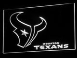 FREE Houston Texans LED Sign - White - TheLedHeroes