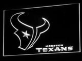 Houston Texans LED Neon Sign USB - White - TheLedHeroes