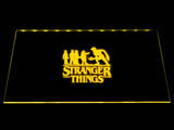 FREE Stranger Things (3) LED Sign - Yellow - TheLedHeroes