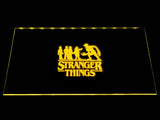 Stranger Things (3) LED Neon Sign Electrical - Yellow - TheLedHeroes