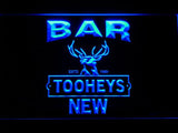 Tooheys New Bar LED Neon Sign Electrical - Blue - TheLedHeroes