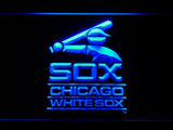 Chicago White Sox (25) LED Neon Sign Electrical - Blue - TheLedHeroes
