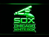Chicago White Sox (25) LED Neon Sign Electrical - Green - TheLedHeroes
