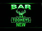 Tooheys New Bar LED Neon Sign Electrical - Green - TheLedHeroes