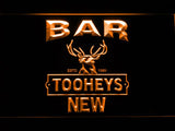Tooheys New Bar LED Neon Sign USB - Orange - TheLedHeroes