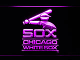 FREE Chicago White Sox (25) LED Sign - Purple - TheLedHeroes