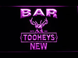 Tooheys New Bar LED Neon Sign USB - Purple - TheLedHeroes