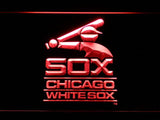 Chicago White Sox (25) LED Neon Sign Electrical - Red - TheLedHeroes
