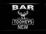 Tooheys New Bar LED Neon Sign Electrical - White - TheLedHeroes