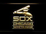 Chicago White Sox (25) LED Neon Sign Electrical - Yellow - TheLedHeroes