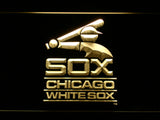 FREE Chicago White Sox (25) LED Sign - Yellow - TheLedHeroes