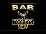 Tooheys New Bar LED Neon Sign Electrical - Yellow - TheLedHeroes
