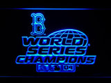 Boston Red Sox World Series Champions 04 LED Neon Sign USB - Blue - TheLedHeroes