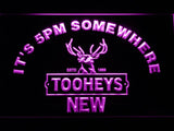 Tooheys New It's 5pm Somewhere LED Neon Sign Electrical -  - TheLedHeroes