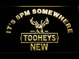 Tooheys New It's 5pm Somewhere LED Neon Sign Electrical -  - TheLedHeroes