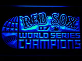 Boston Red Sox World Series Champions 07 LED Neon Sign USB - Blue - TheLedHeroes