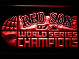 FREE Boston Red Sox World Series Champions 07 LED Sign - Red - TheLedHeroes