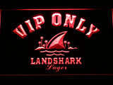 FREE Landshark Lager VIP Only LED Sign - Red - TheLedHeroes