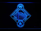 Boston Red Sox 75th Anniversary LED Neon Sign Electrical - Blue - TheLedHeroes