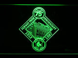 Boston Red Sox 75th Anniversary LED Neon Sign Electrical - Green - TheLedHeroes