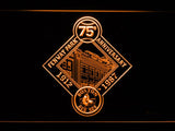 Boston Red Sox 75th Anniversary LED Neon Sign USB - Orange - TheLedHeroes