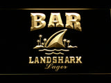 FREE Landshark Lager Bar LED Sign - Yellow - TheLedHeroes