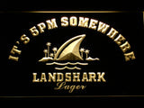 FREE Landshark Lager It's 5pm Somewhere LED Sign -  - TheLedHeroes