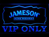 Jameson VIP Only LED Neon Sign Electrical - Blue - TheLedHeroes