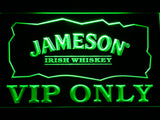 FREE Jameson VIP Only LED Sign - Green - TheLedHeroes
