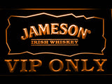 FREE Jameson VIP Only LED Sign - Orange - TheLedHeroes
