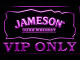 FREE Jameson VIP Only LED Sign - Purple - TheLedHeroes